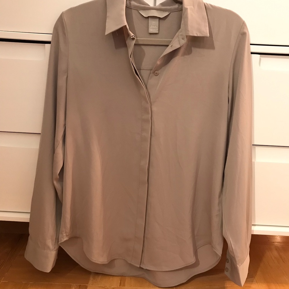 H & M Button Down